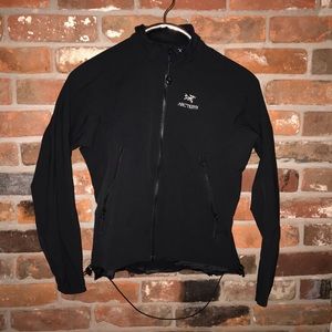 Arcteryx black jacket